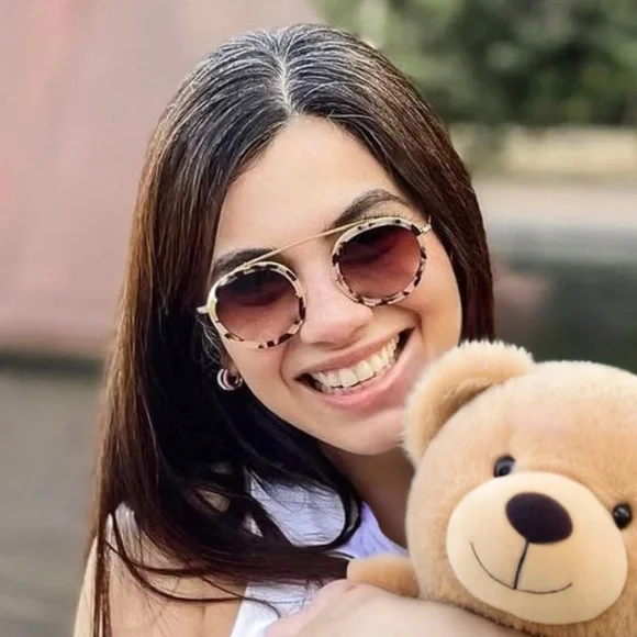 New KREWE Conti Matte Oyster 24K Sunglasses - Picture 5 of 15